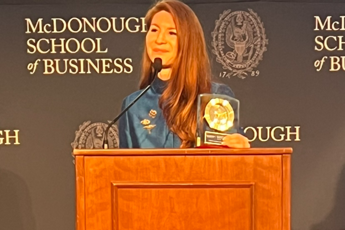 Celebrating Carrie Rich: Winner of the 2025 Barrata Global Impact Award