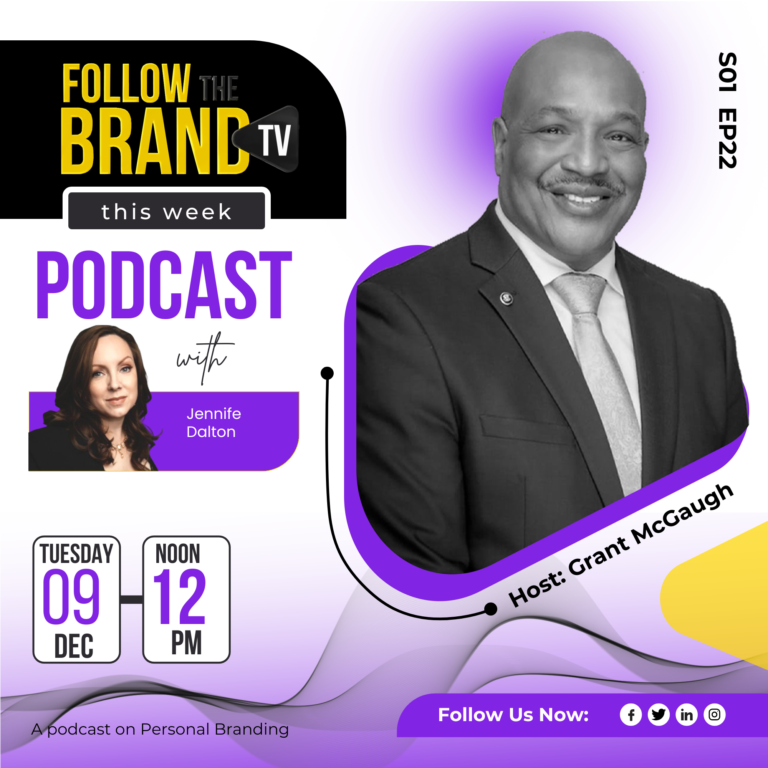 Why Personal Branding is Your Career Insurance Policy with Jennifer Dalton