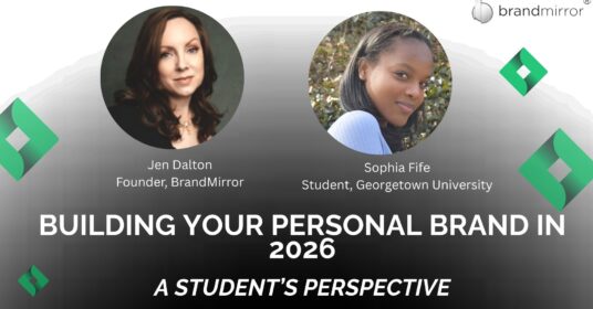Building Your Personal Brand In 2026: A Student Dialogue with Jen Dalton