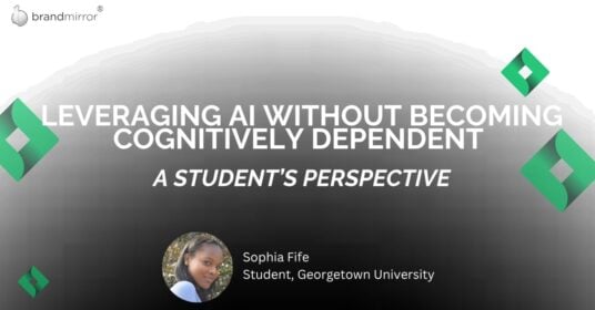 Leveraging AI Without Becoming Cognitively Dependent: A Student’s Perspective